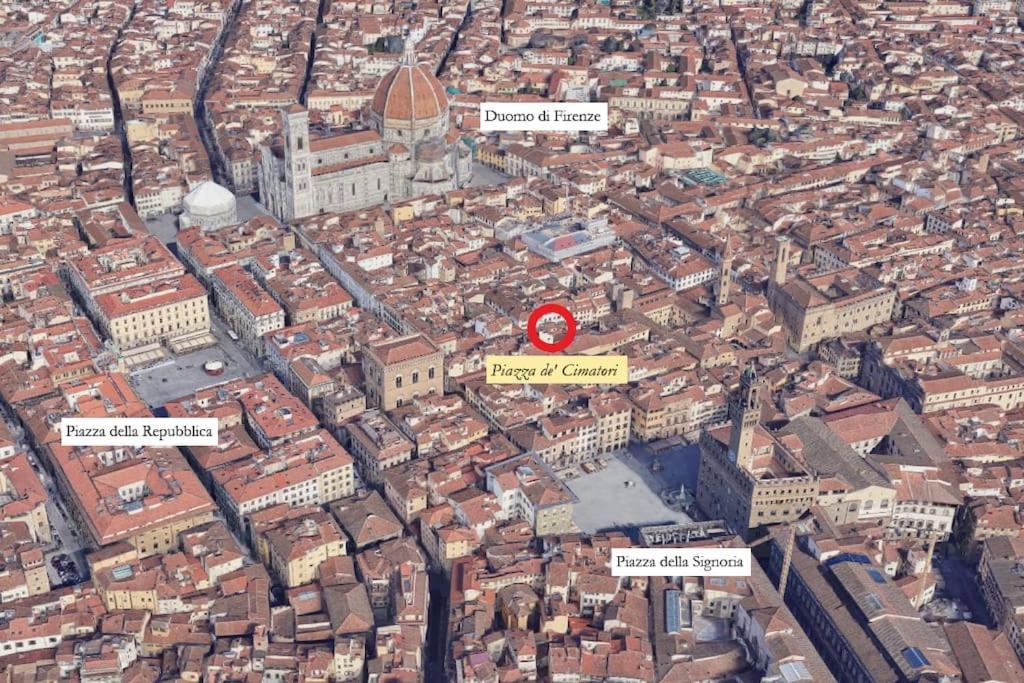 Romantico Nido Nel Cuore Di Firenze Экстерьер фото